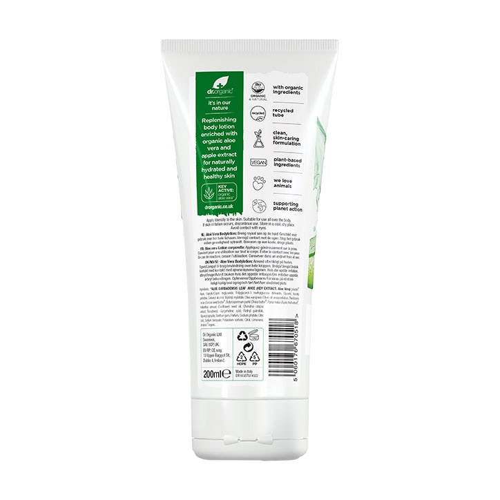 Dr Organic Aloe Vera Skin Lotion 200ml